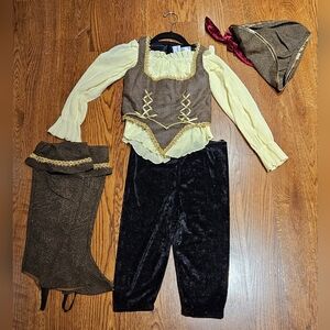 Chasing Fireflies incharacter Pirate Girl costume - like new!